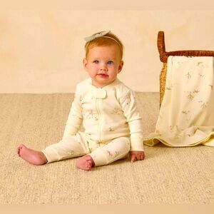 Quincy Mae Unisex Fox Land Long Sleeve Sleeper
